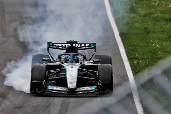 F1 title now Antonelli's to lose - Russell