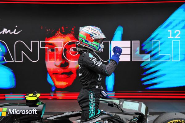 Antonelli wins Canadian GP after another fraught fight and Russell DNF