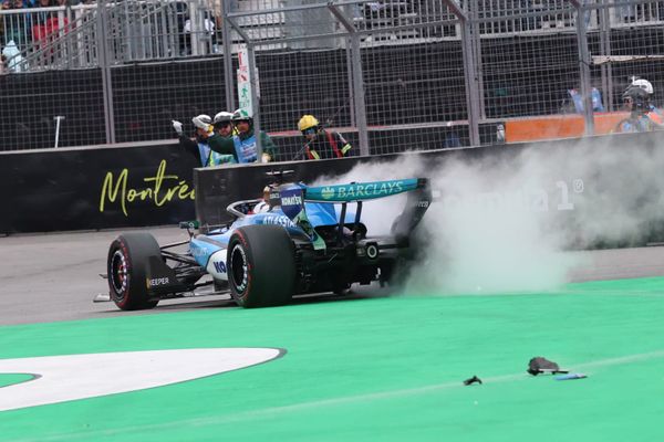 Alex Albon, Williams, F1
