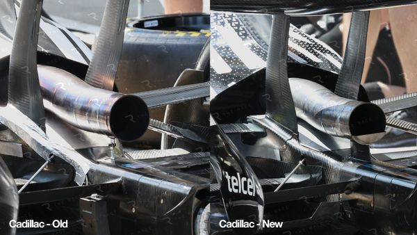 Cadillac's first ever F1 upgrade package explained
