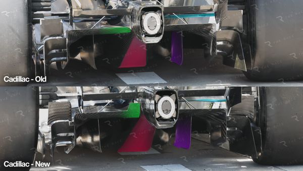 Cadillac brings first-ever major F1 upgrade