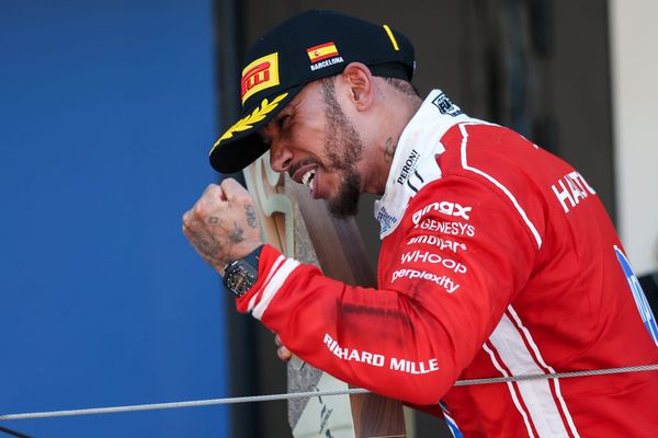 Everything that made Lewis Hamilton's first Ferrari F1 win possible