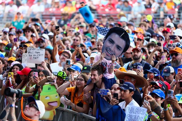 Williams Racing F1 fan zone to return to London
