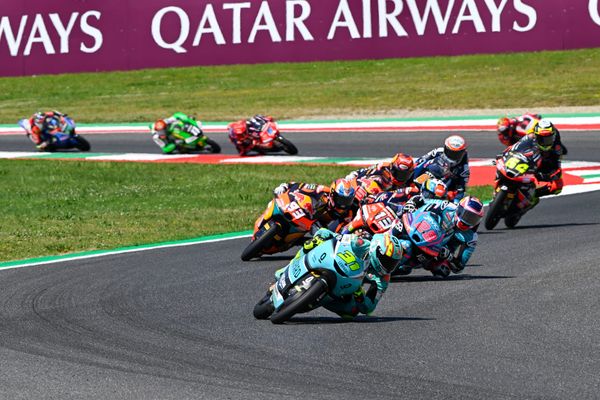 Moto3 frontrunner thrown out of six races over massive engine breach