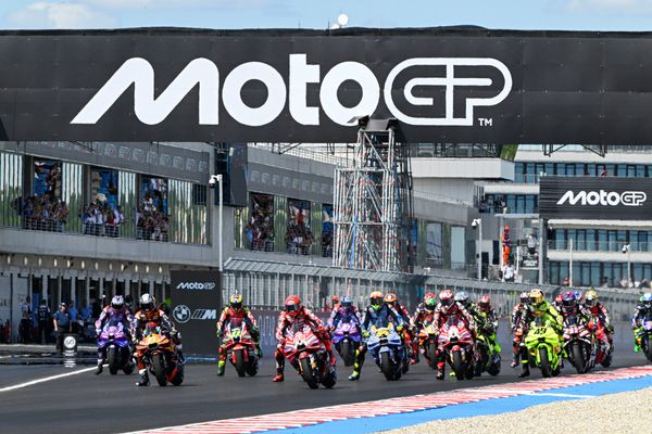 Marquez dominates for first MotoGP win since surgery