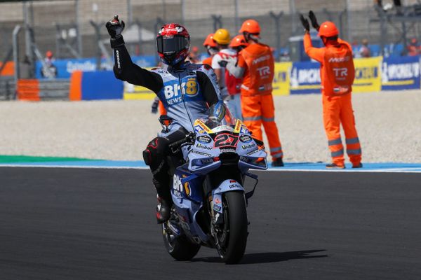Iker Lecuona, Gresini Ducati, MotoGP