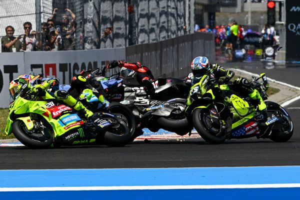 Three factors that played into big Hungary MotoGP pile-up
