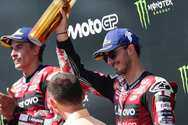Ducati finally announces its split with Bagnaia