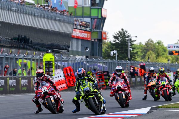 Czech Grand Prix 2026 MotoGP rider rankings
