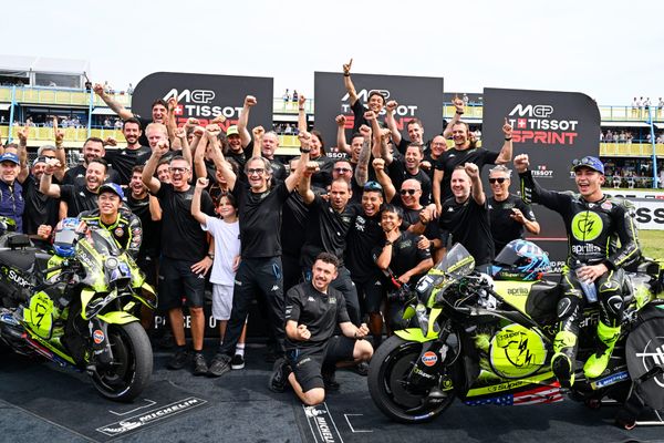 Trackhouse earns first-ever MotoGP 1-2 in Assen sprint