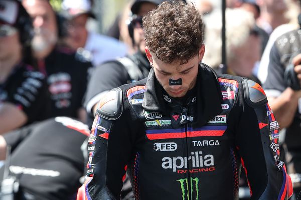 Bezzecchi released from hospital after violent crash