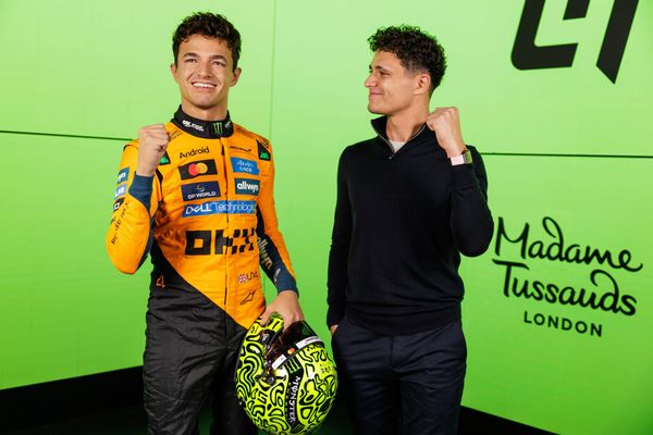 F1 champion Norris gets Madame Tussauds figure