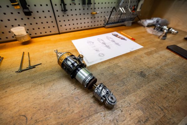 Ducati's trick ride-height device addition revealed