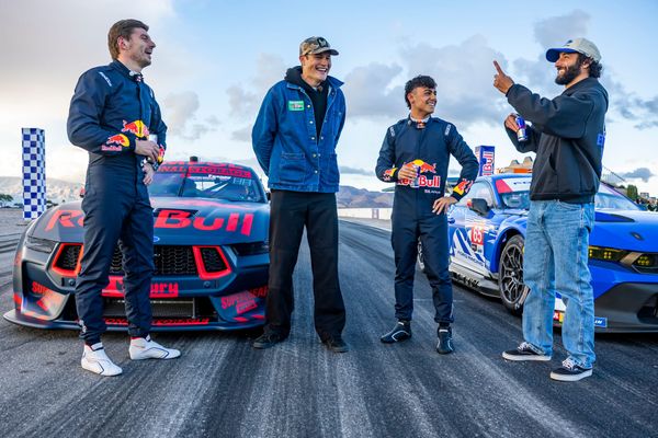 Ford's dream plan to race with Verstappen - and Ricciardo