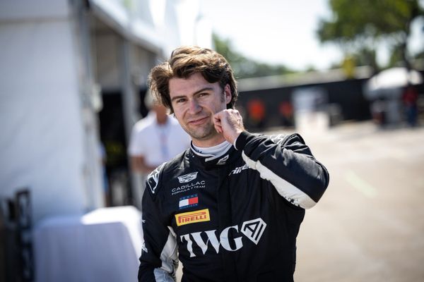 Colton Herta, Cadillac