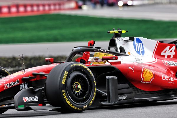 The 'Italian Bono' fuelling Hamilton's renaissance