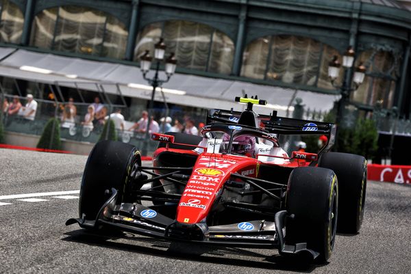 Lewis Hamilton's F1 car in Monaco