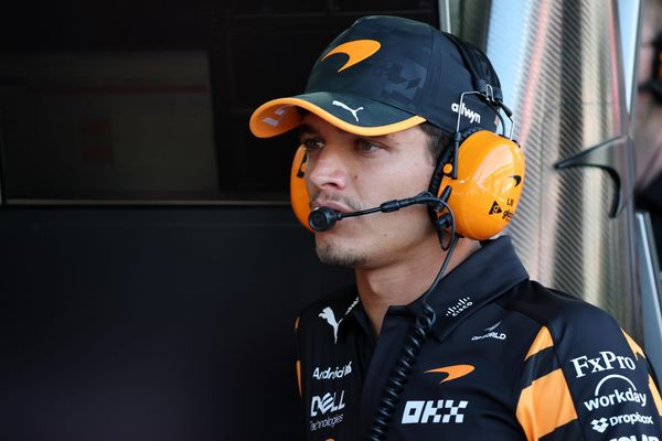 McLaren summoned to stewards over Norris's practice failure