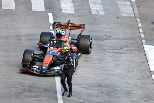 McLaren broke curfew to fix Norris's practice problems
