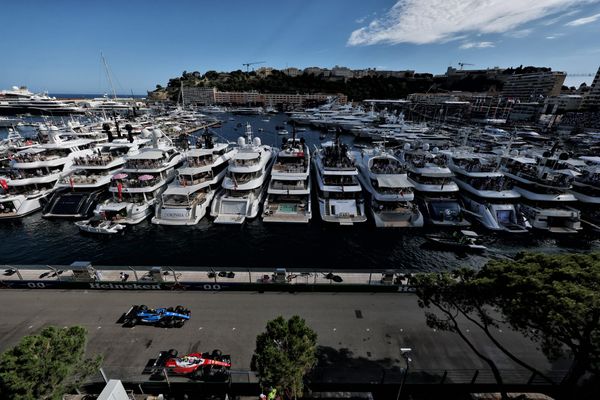 F1 Monaco GP 2026 practice results