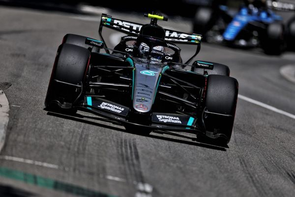 Antonelli deposes Ferrari in final Monaco GP practice