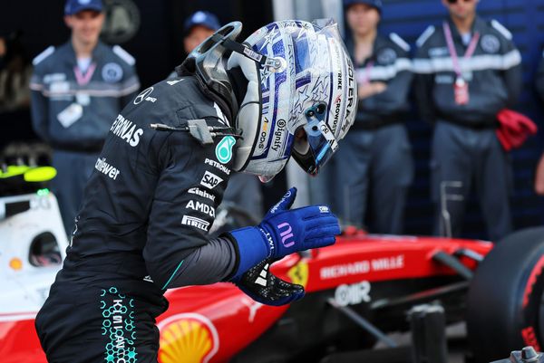 Antonelli denies Verstappen pole as Leclerc hits wall on final lap