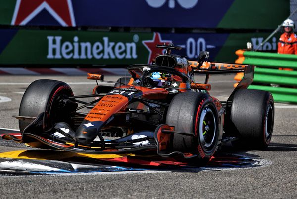 McLaren's Oscar Piastri in Monaco, 2026