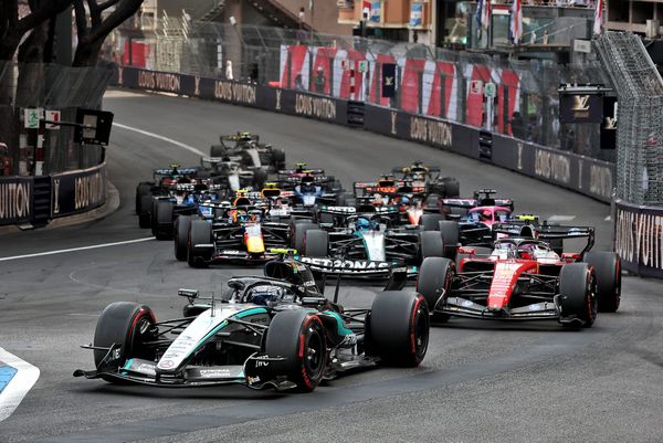 Antonelli dominates bizarre red-flagged Monaco GP amid penalty frenzy