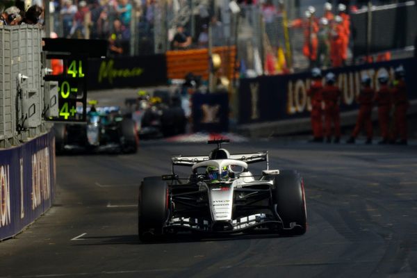 Cadillac loses first F1 points finish after Perez penalty