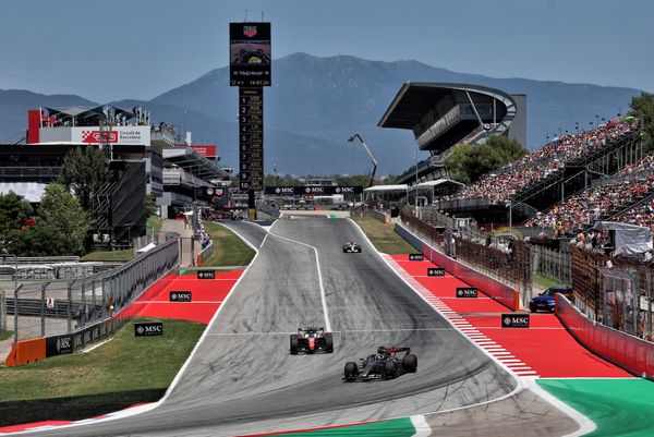 Winner and losers from Barcelona GP F1 practice