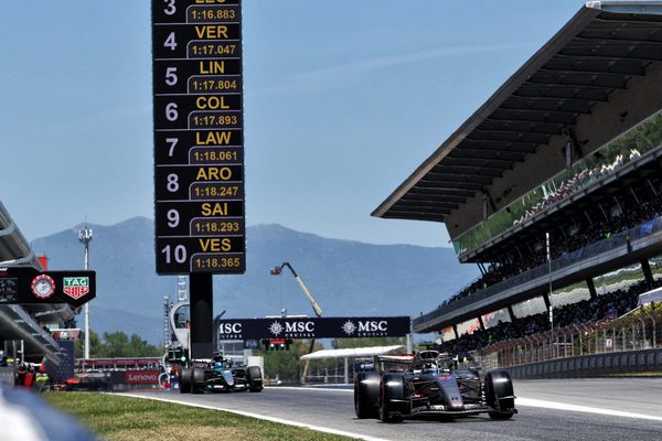 Winner and losers from Barcelona GP F1 practice