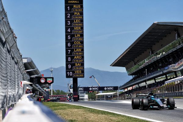 F1 Barcelona GP 2026 practice results