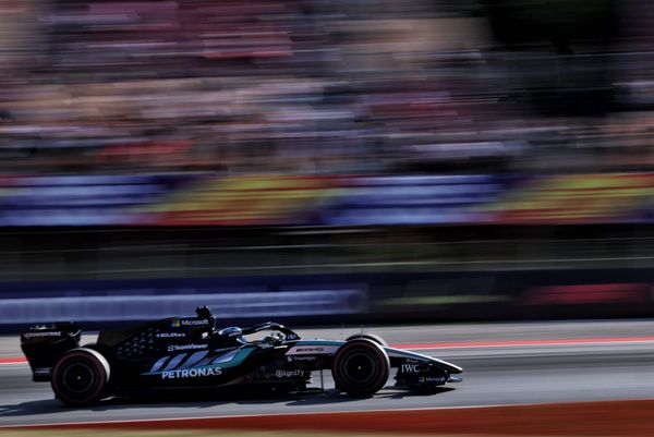F1 Barcelona GP 2026 practice results