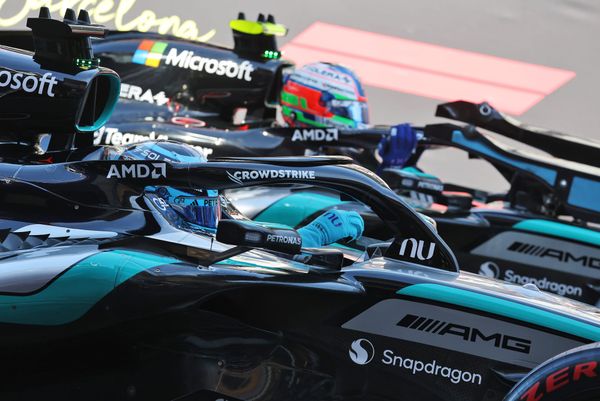 Barcelona Grand Prix F1 2026 starting grid