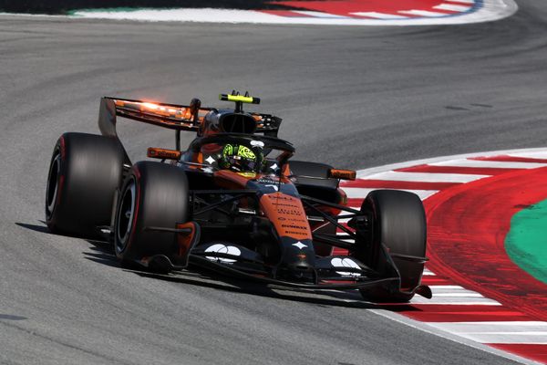 Lando Norris, McLaren, F1