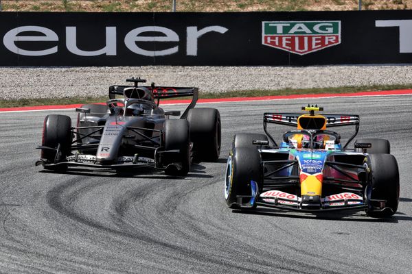 Lawson 'killed' Hulkenberg's Audi without touching it