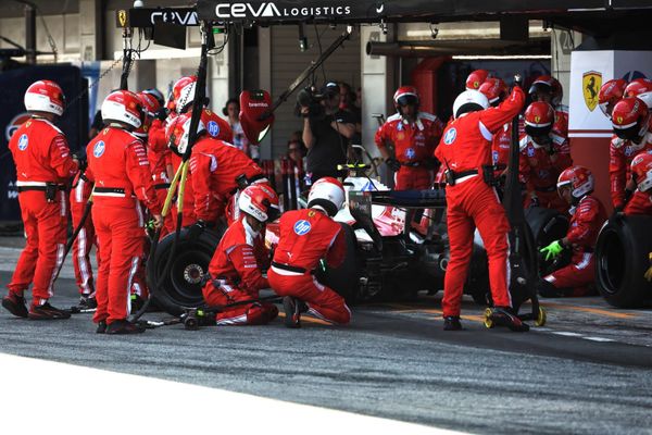 Lewis Hamilton, Ferrari, F1
