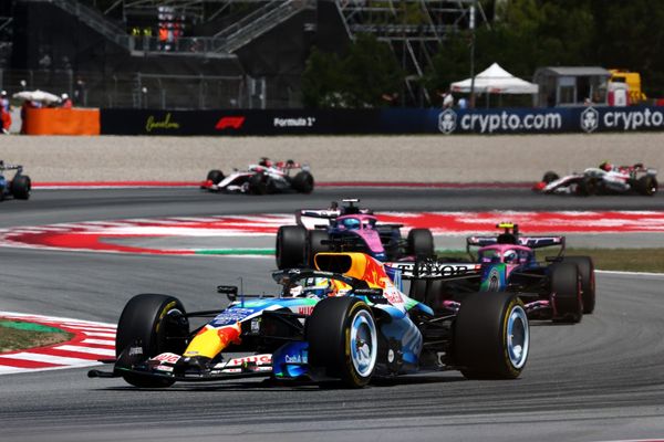 Barcelona GP F1