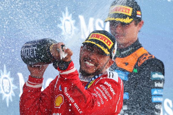 Hamilton: Dream Ferrari win had seemed impossible