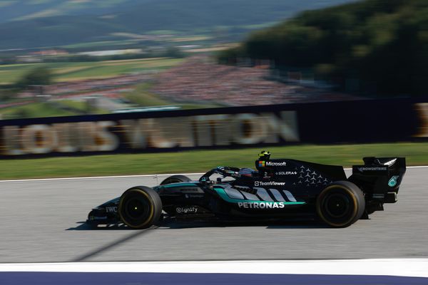 Everything that happened in second Austrian GP F1 practice