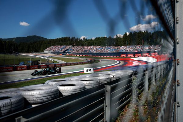 Austrian Grand Prix F1 qualifying results 2026