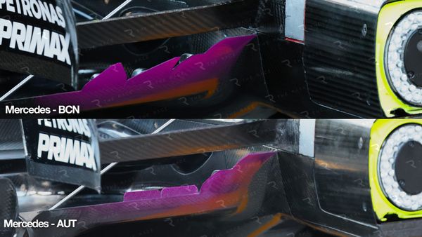Why Mercedes has been forced to change controversial floor design