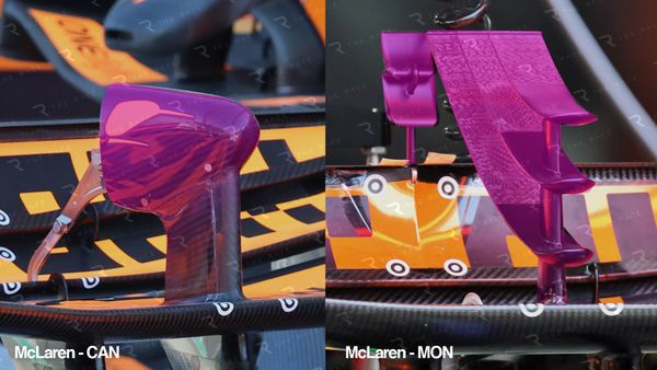 McLaren joins Monaco tech trend with intricate winglet