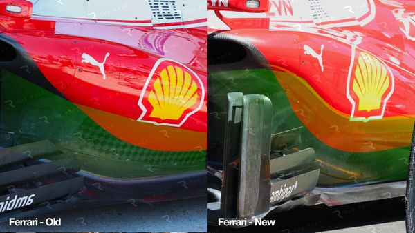 Ferrari reveals eight-part upgrade for Barcelona F1 race