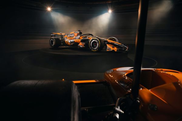McLaren reveals special livery to mark 1000 F1 races