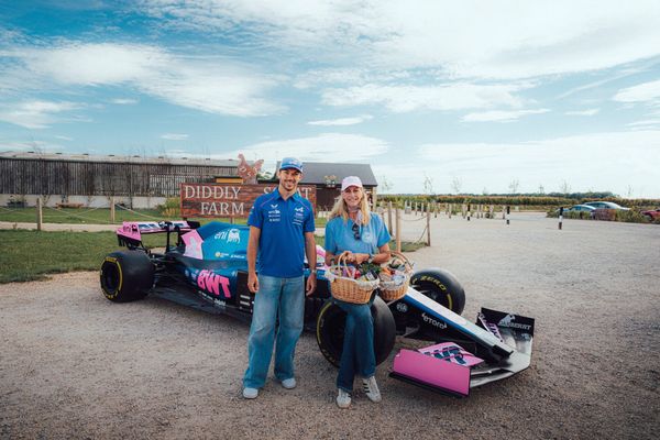 Jeremy Clarkson's farm to supply Alpine at the 2026 British GP