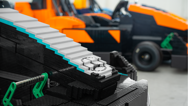 F1's Lego drivers' parade returns at Silverstone with a car for every driver