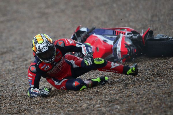 Mir's done much more for Honda than just crash its bike
