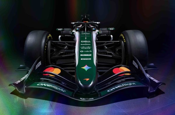 McLaren F1 livery