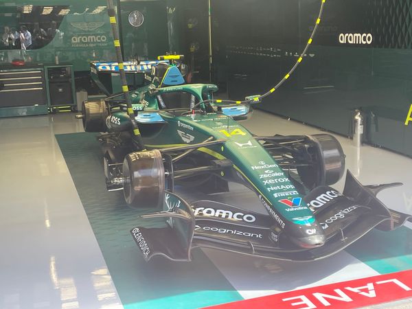 Aston Martin unveils 16-part F1 car upgrade for Hungarian GP